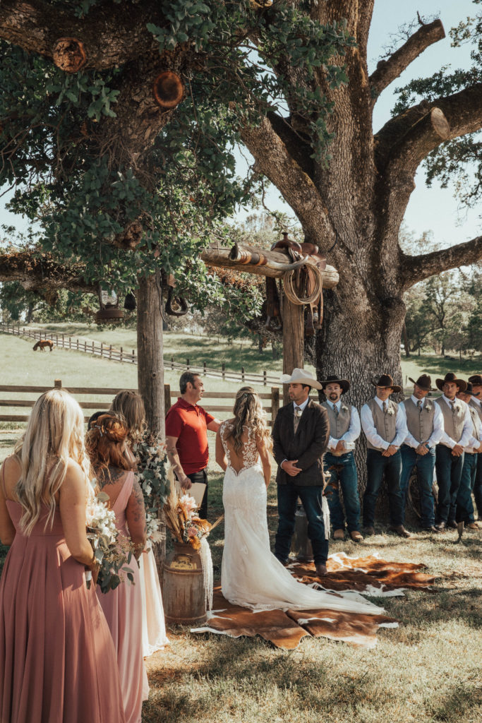 western wedding