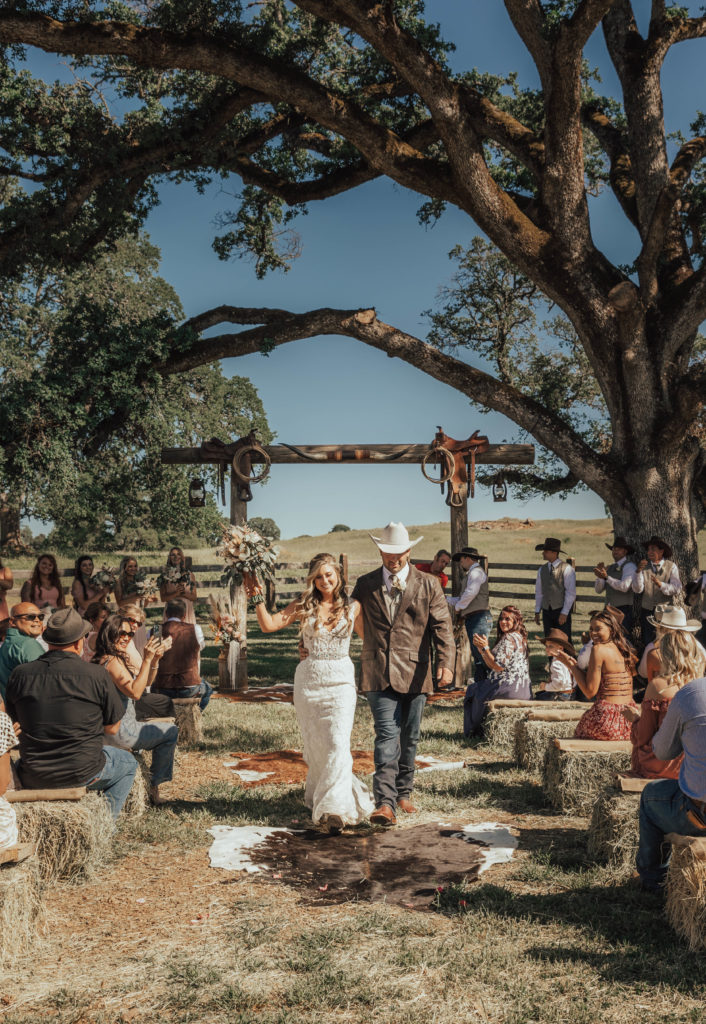 western wedding