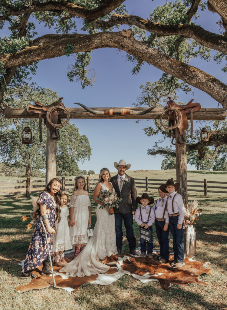 western wedding