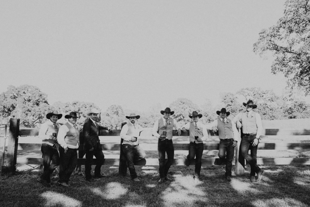 western wedding