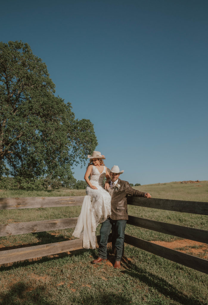 western wedding