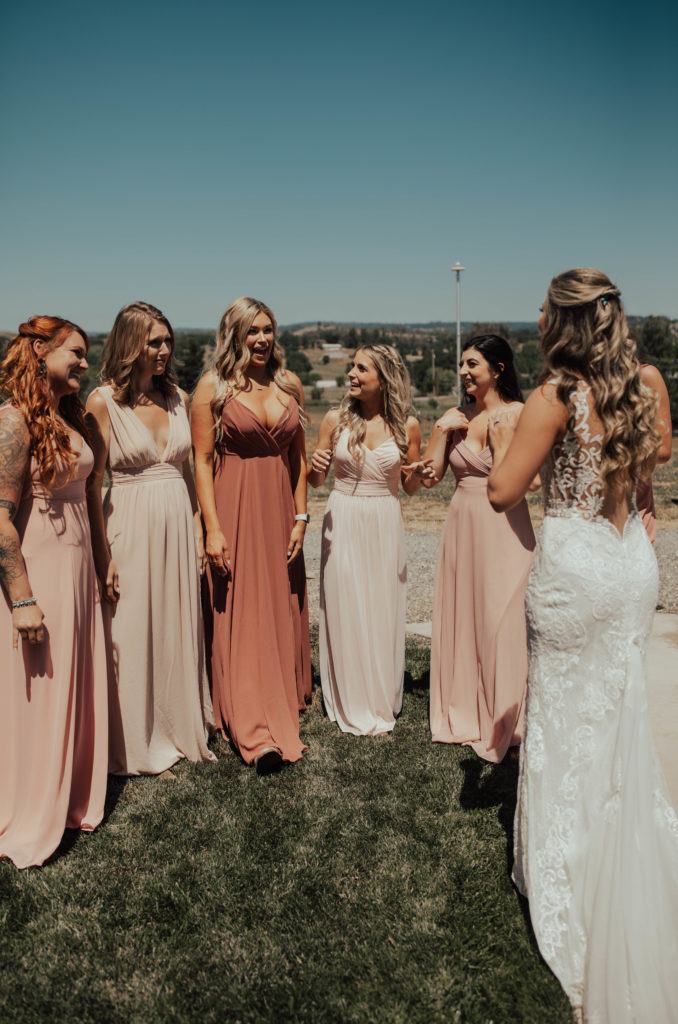 western wedding