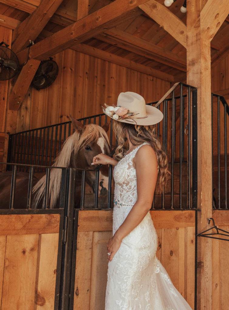 western wedding