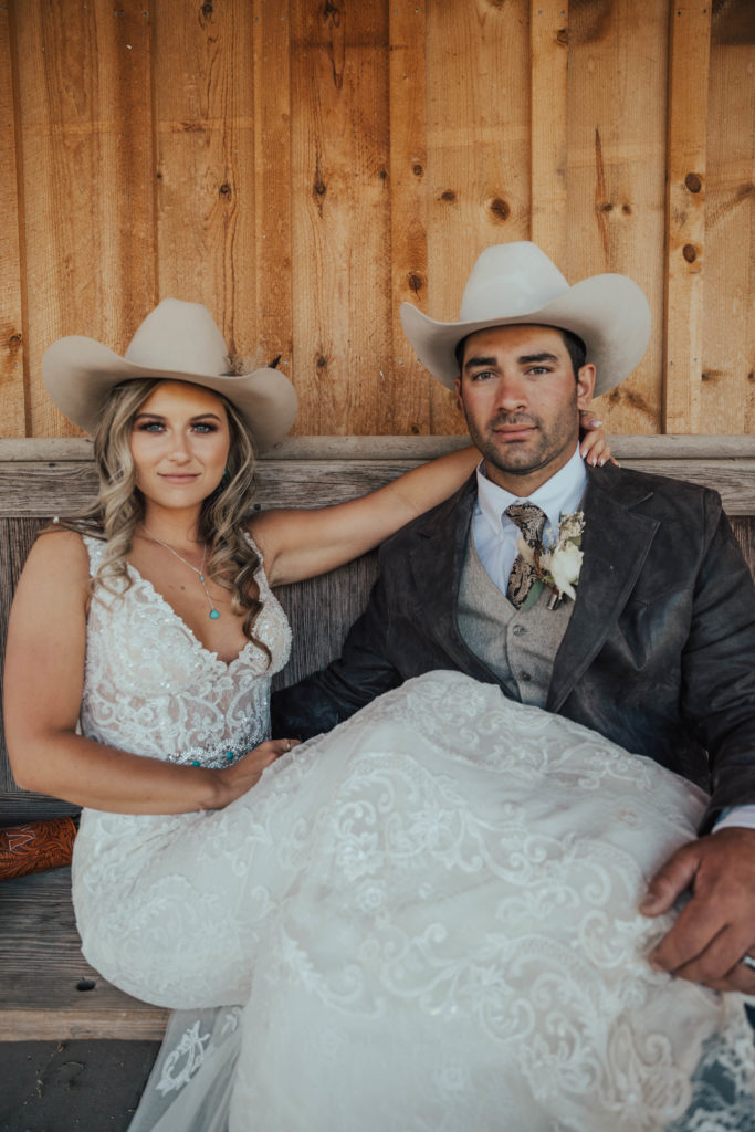 western wedding