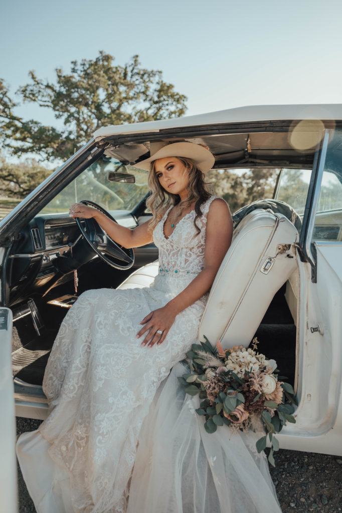western wedding