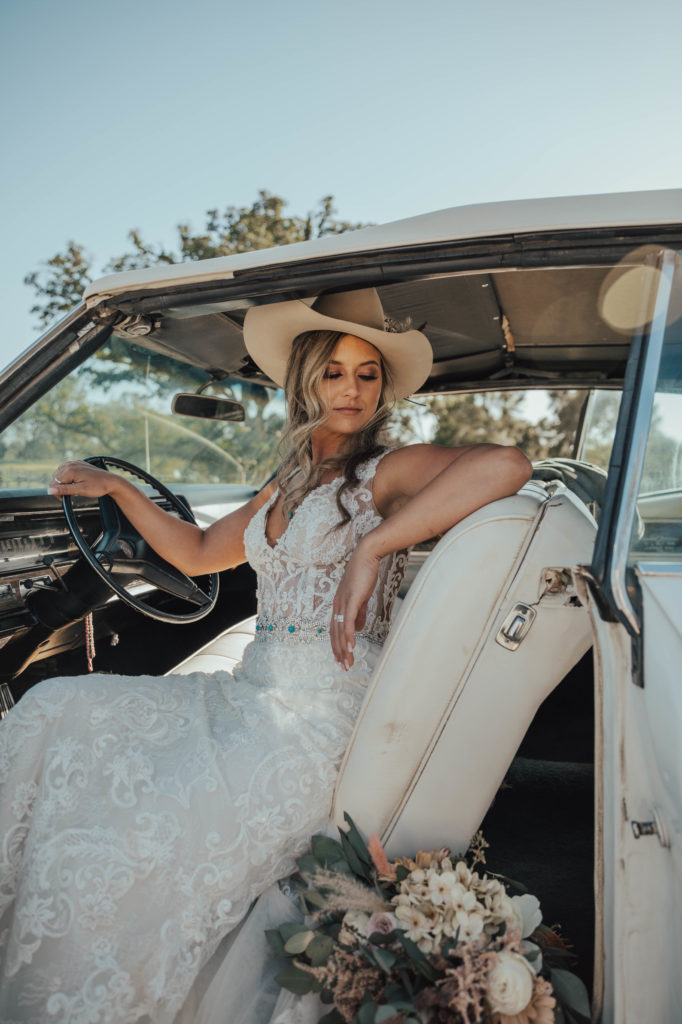 western wedding