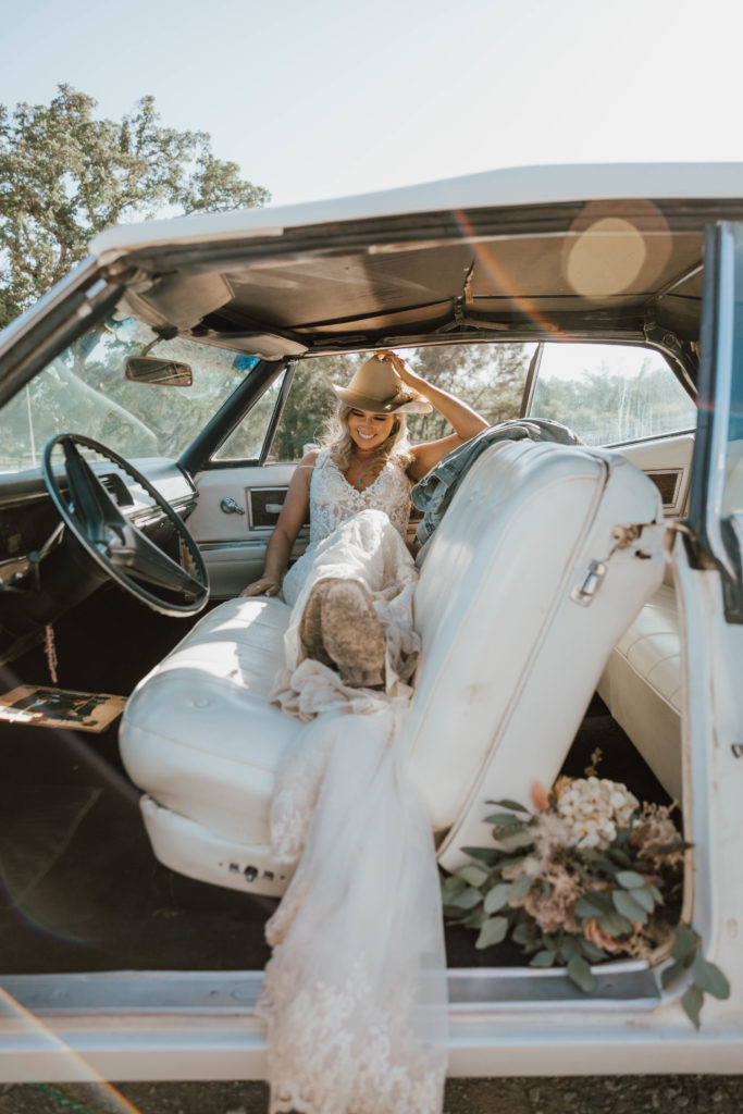 western wedding