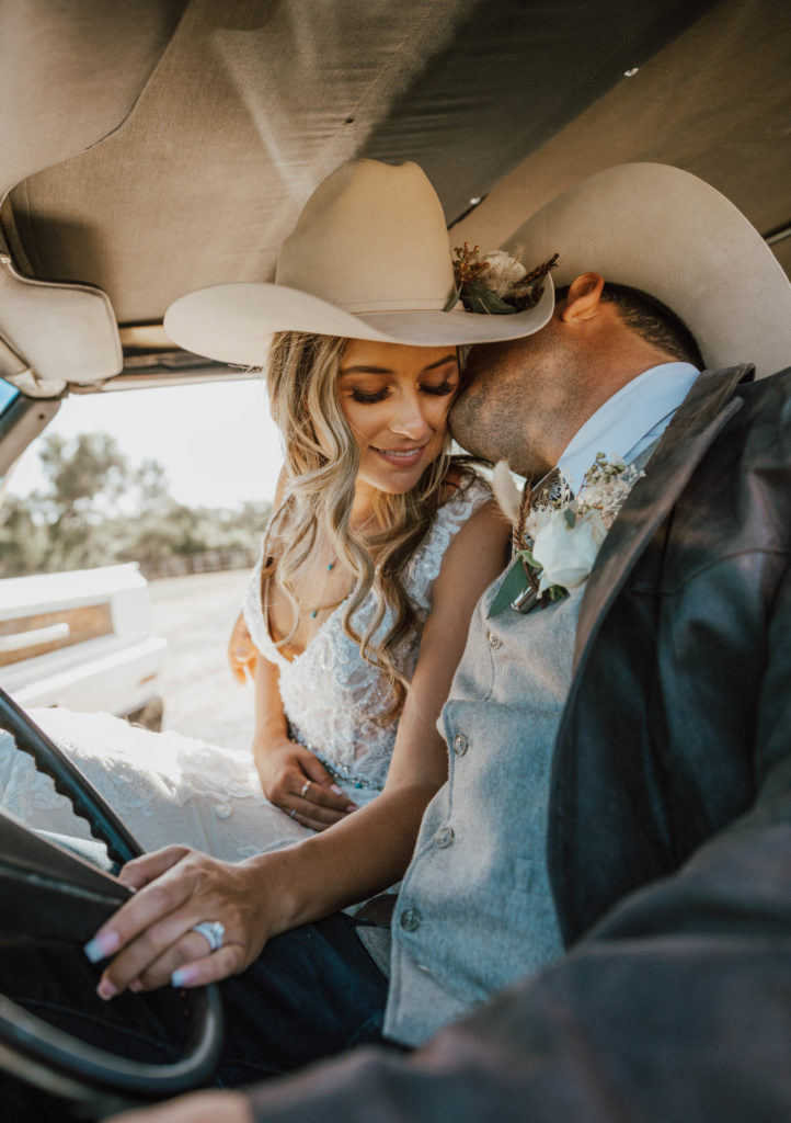 western wedding