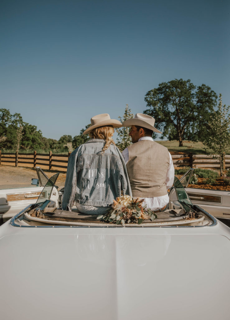 western wedding