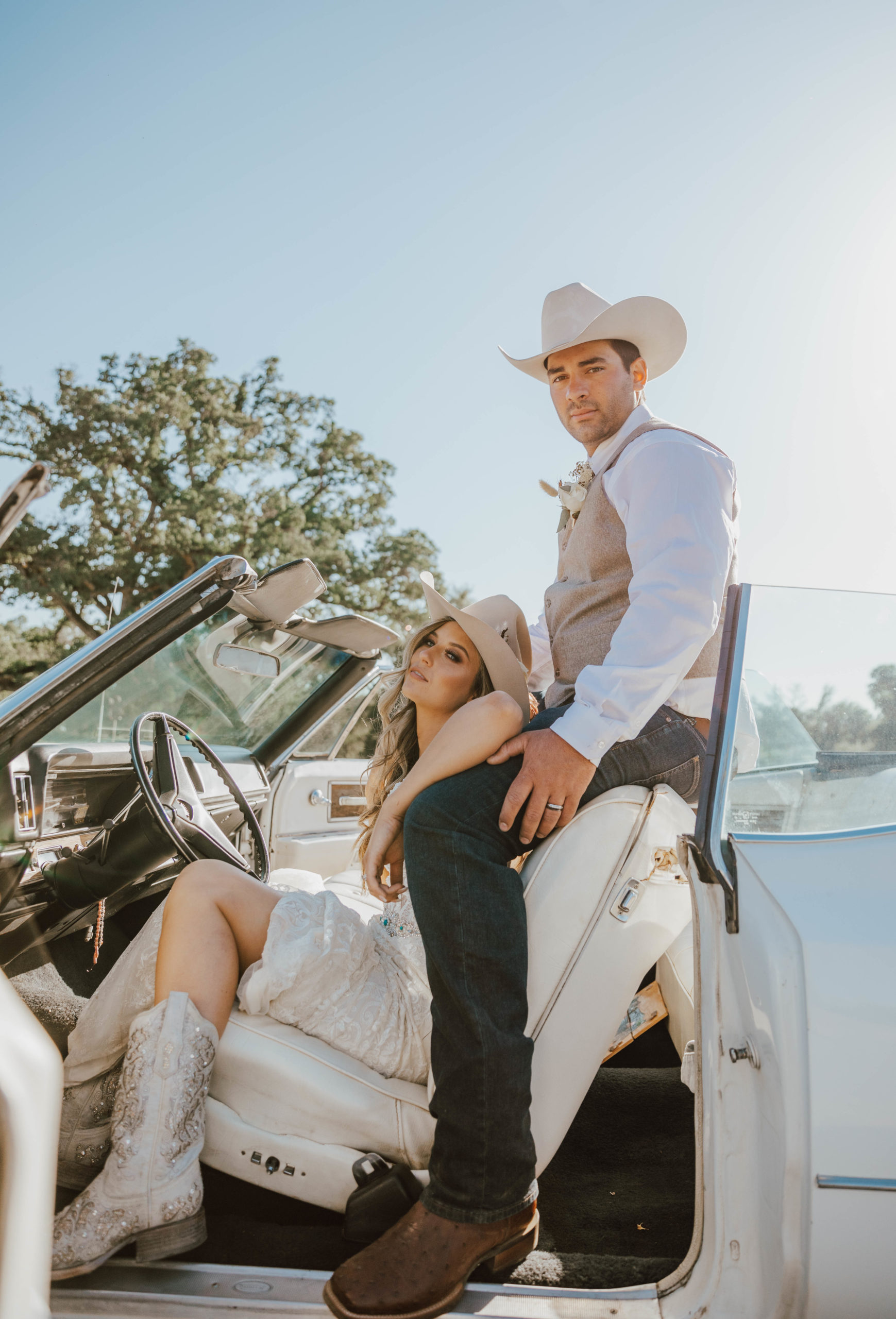 western wedding