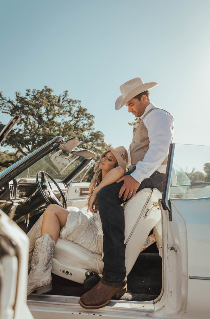 western wedding