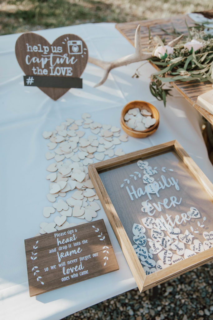 western wedding