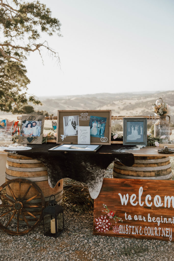 western wedding