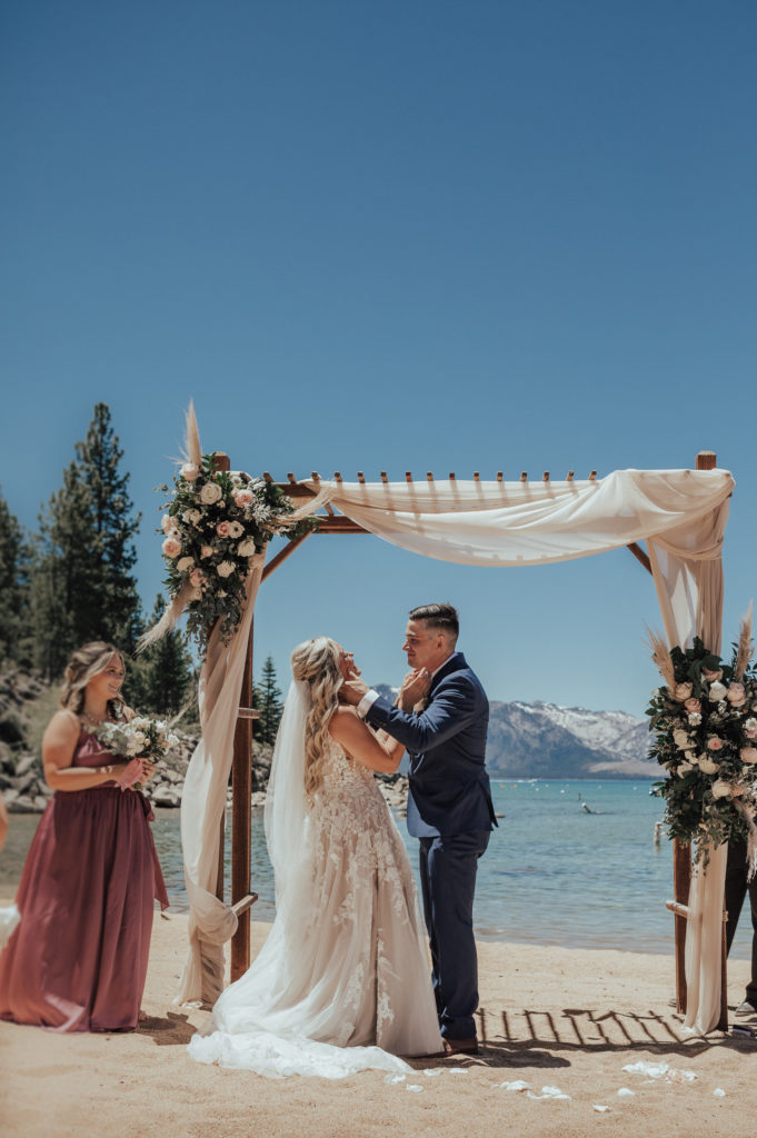 lake tahoe elopement