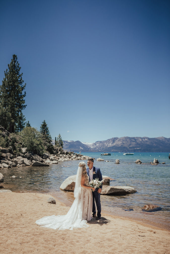 lake tahoe elopement
