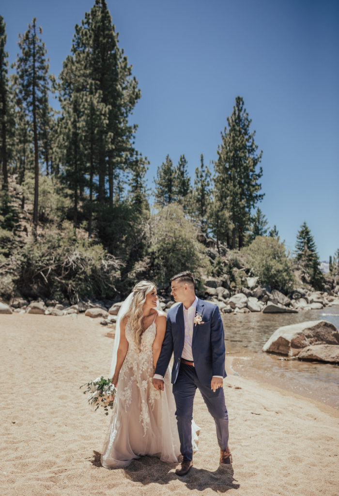 lake tahoe elopement