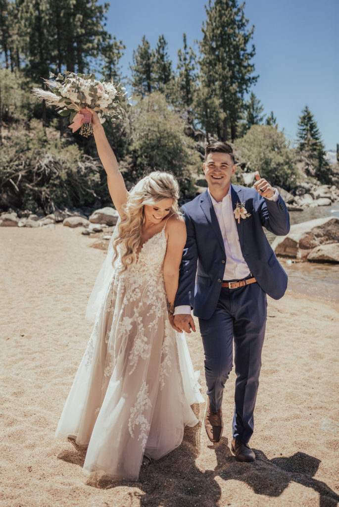 lake tahoe elopement