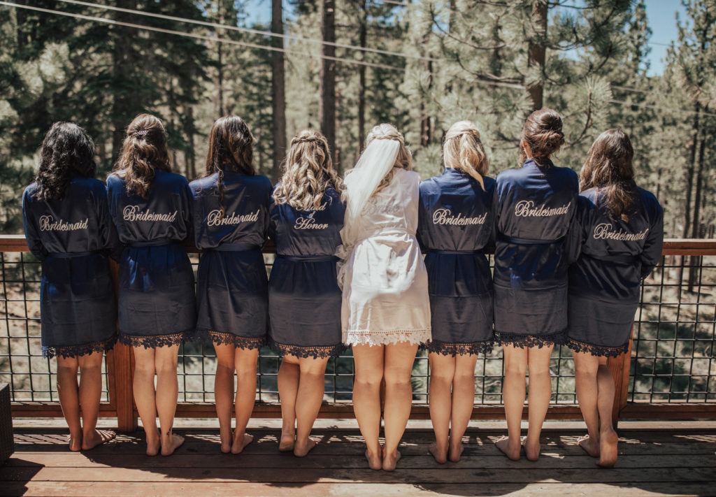 lake tahoe elopement