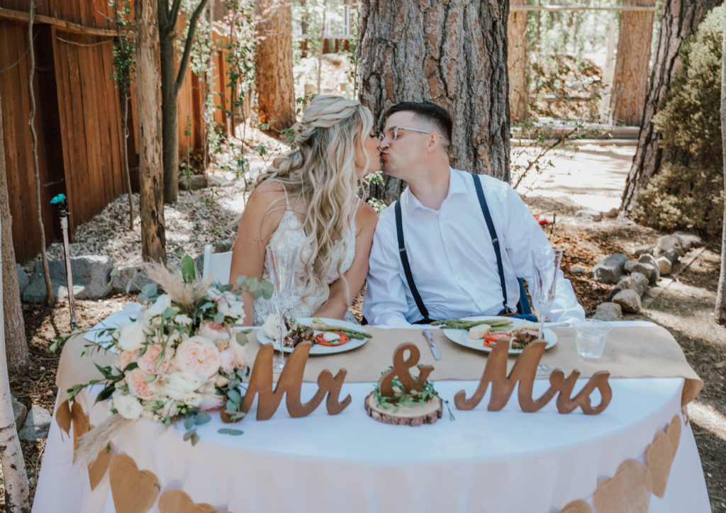 lake tahoe elopement