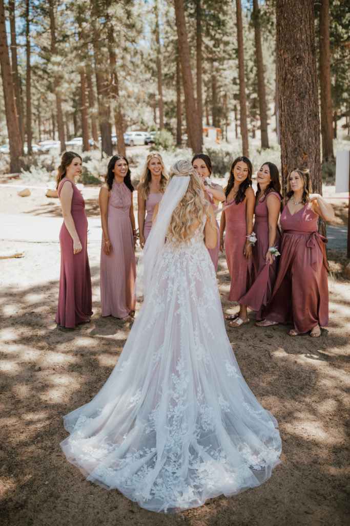 lake tahoe elopement