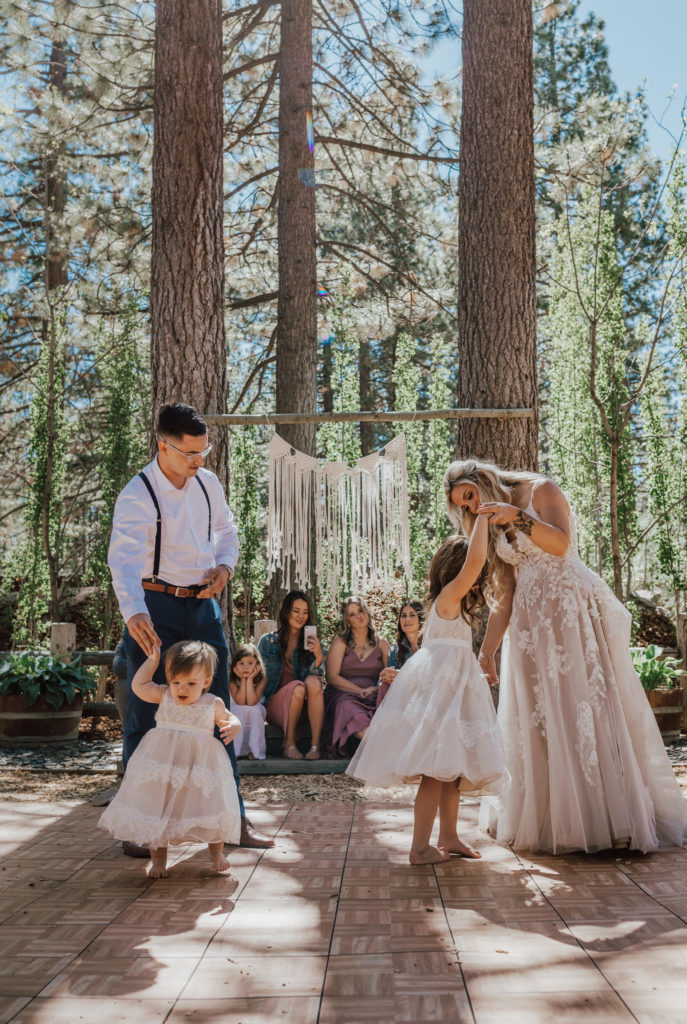 lake tahoe elopement