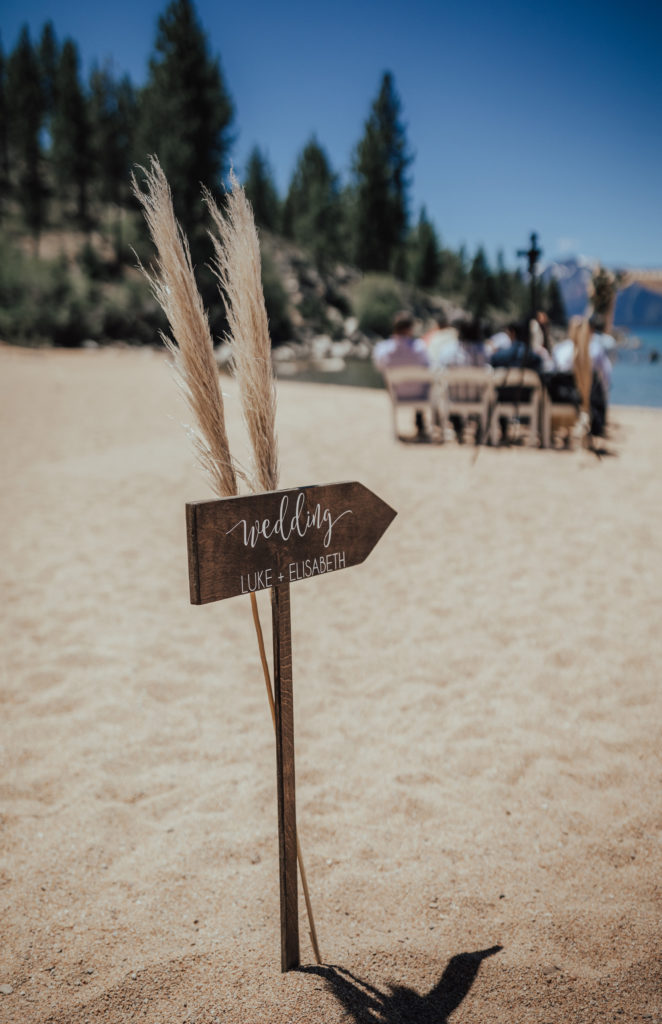 lake tahoe elopement