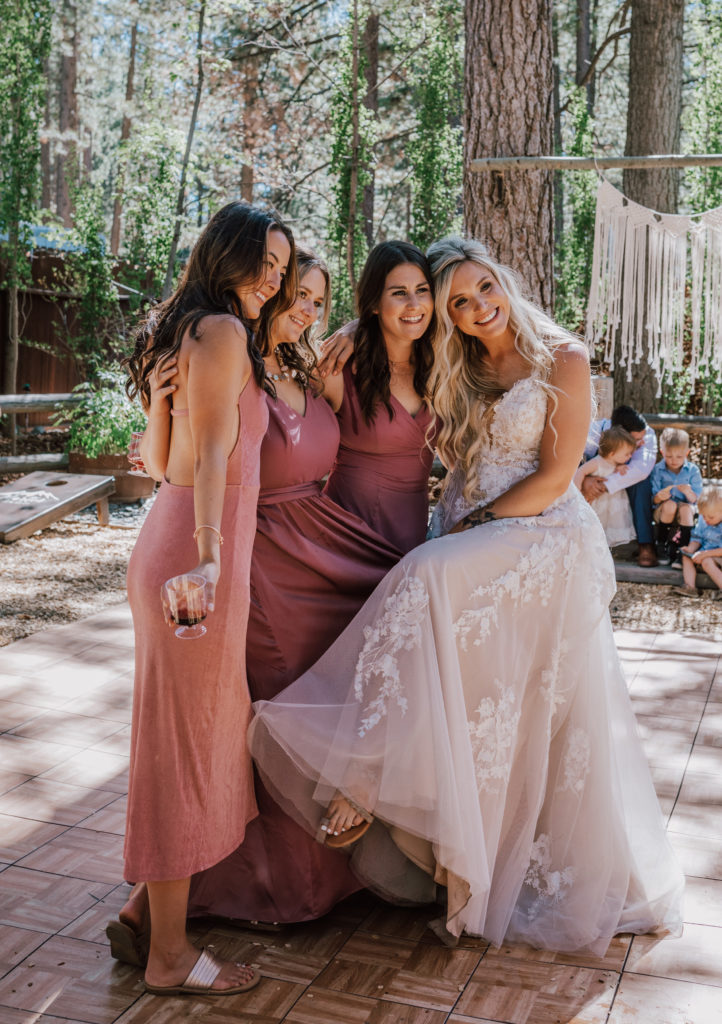 lake tahoe elopement
