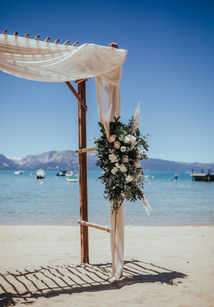 lake tahoe elopement