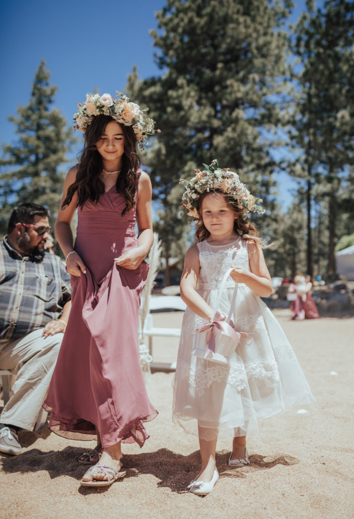 lake tahoe elopement