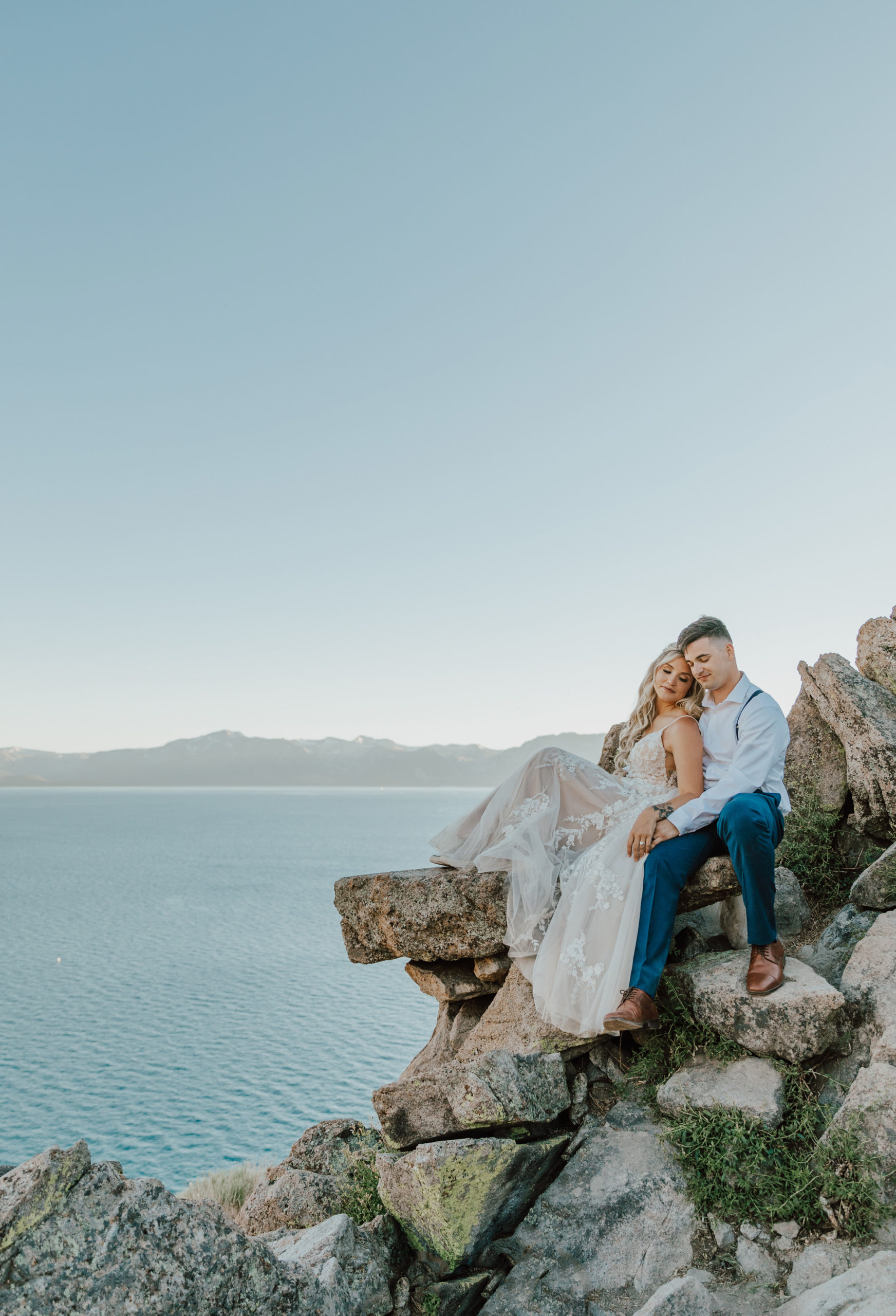 lake tahoe elopement