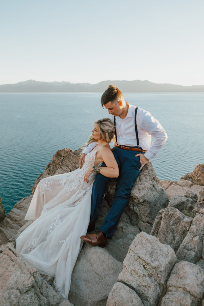 lake tahoe elopement