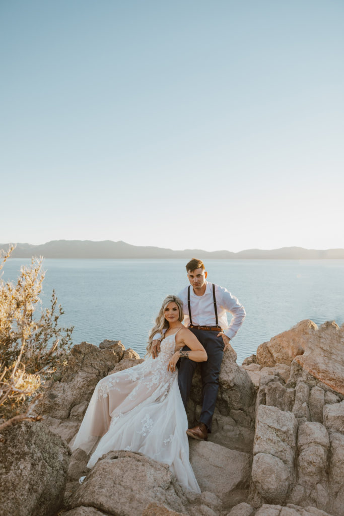 lake tahoe elopement