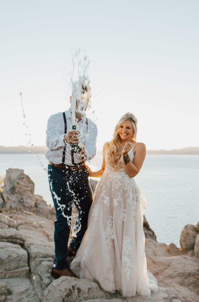 lake tahoe elopement