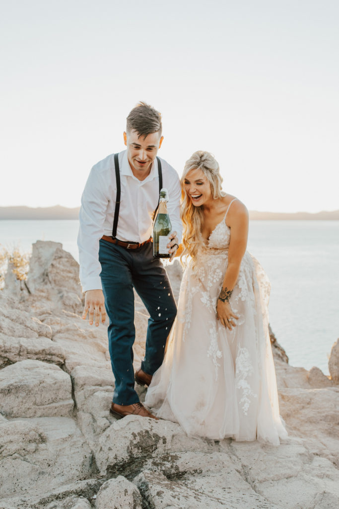 lake tahoe elopement