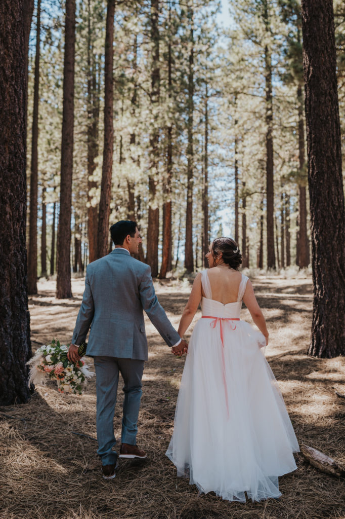intimate wedding