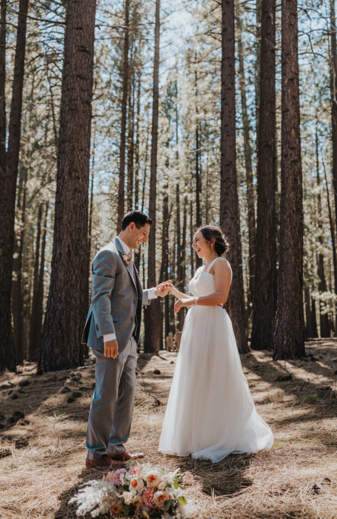 intimate wedding