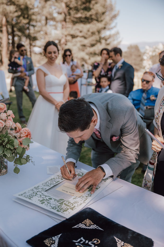 intimate wedding