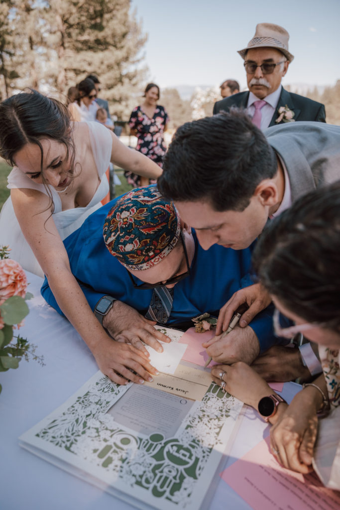 intimate wedding