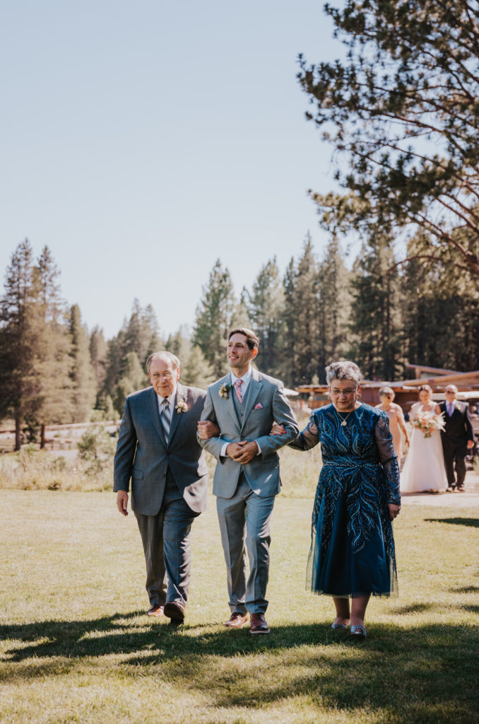 intimate wedding