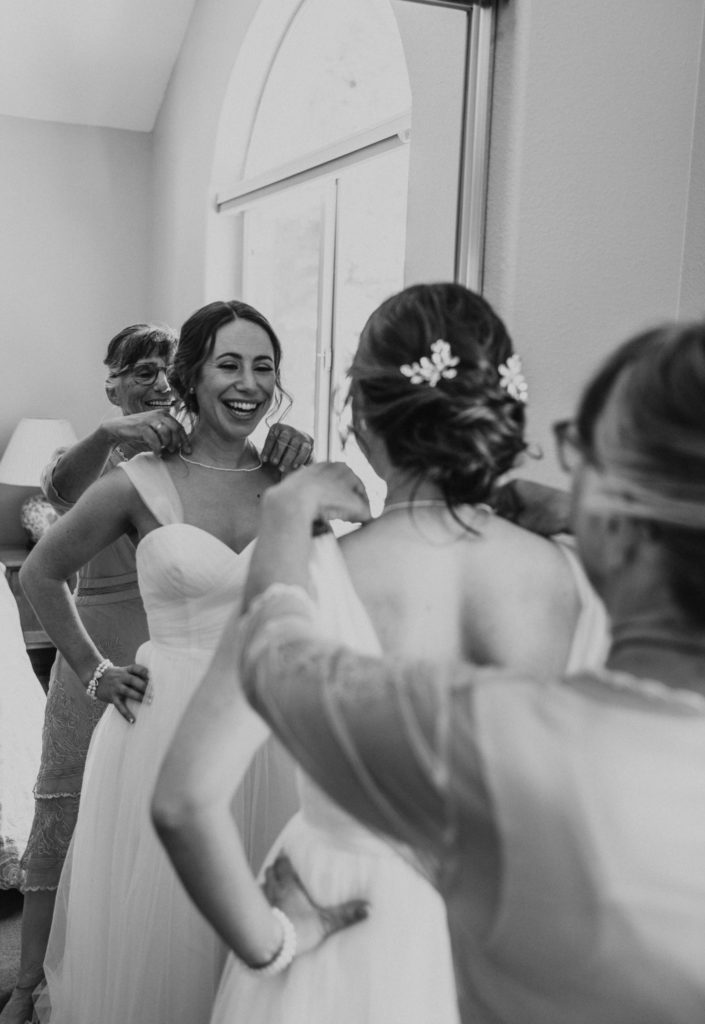 intimate wedding