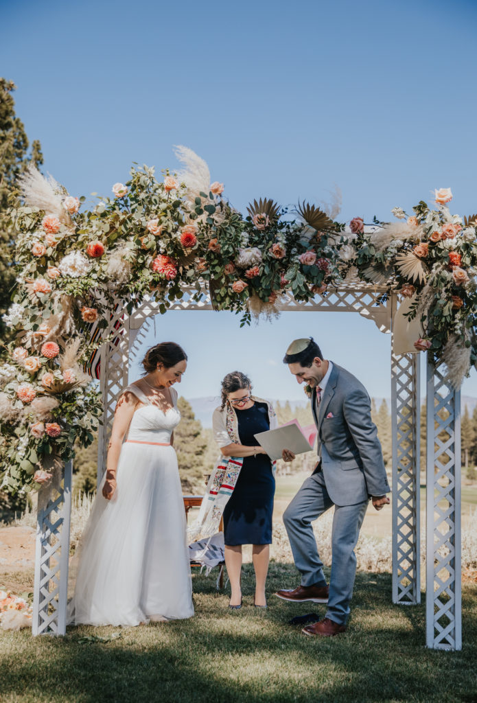 intimate wedding