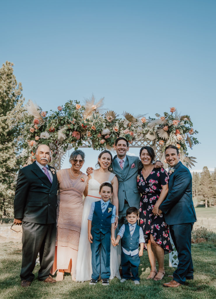 intimate wedding