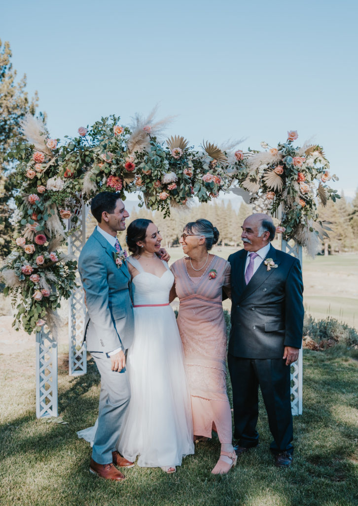 intimate wedding