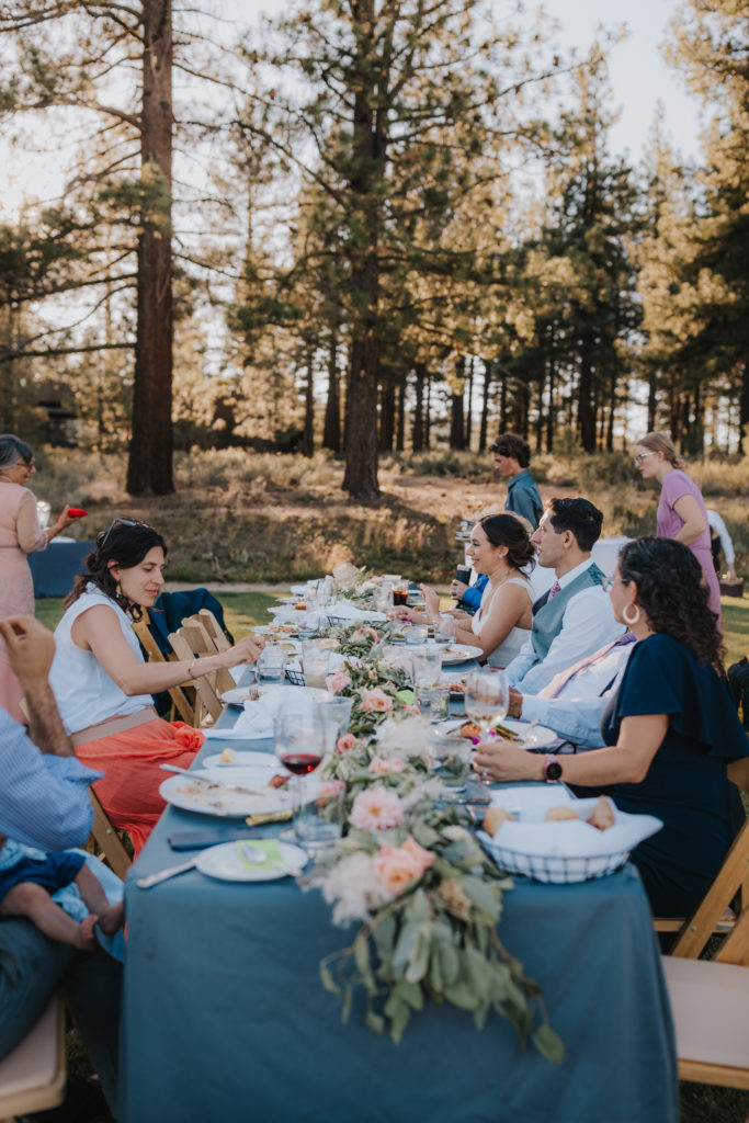 intimate wedding