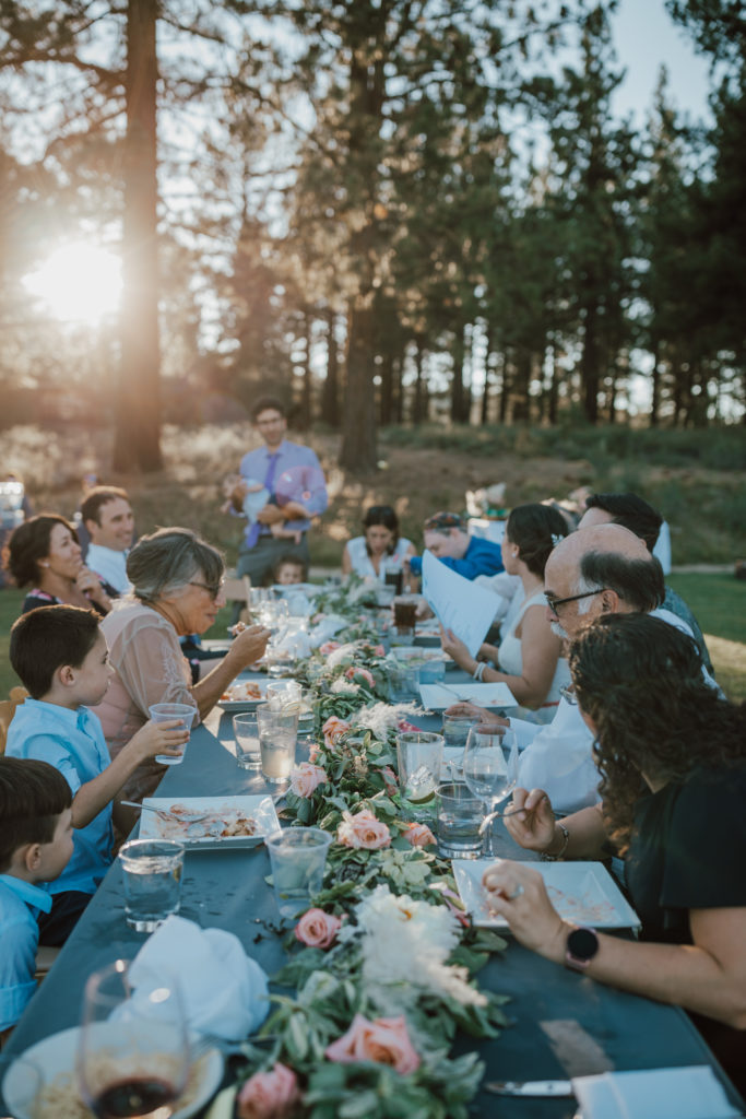 intimate wedding