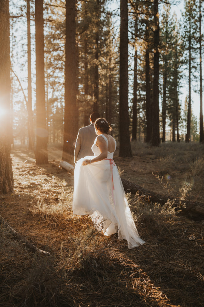 intimate wedding