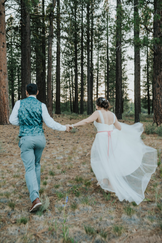 intimate wedding