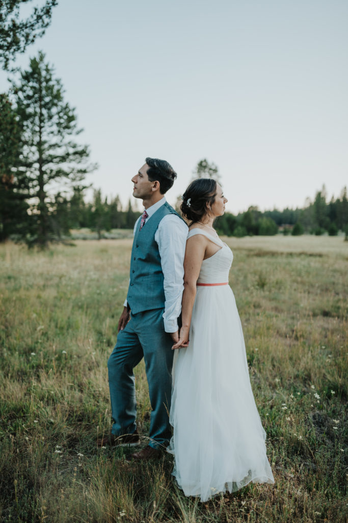 intimate wedding
