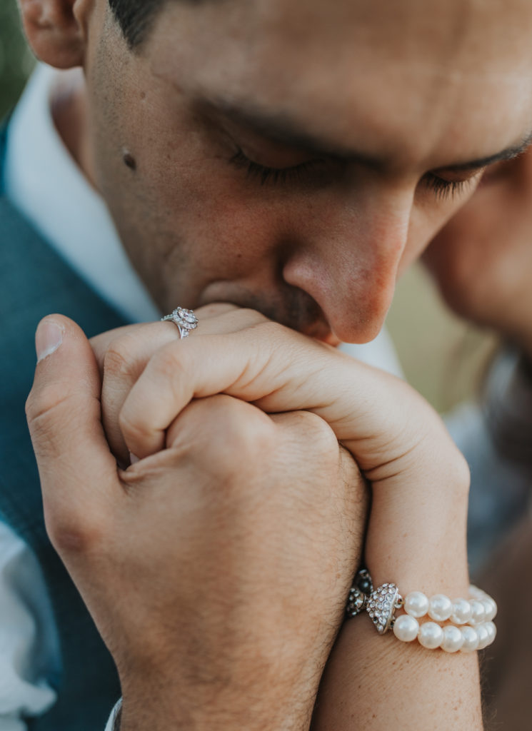 intimate wedding