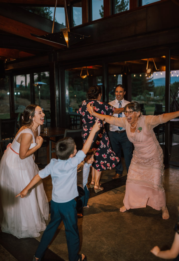 intimate wedding